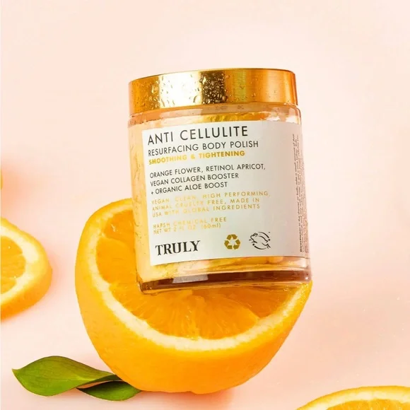TRULY. BEAUTY- NWT Anti cellulite resurfacing body polish FULL SIZE - Picture 2 of 6